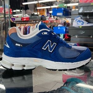 New Balance 2002R Atlantic Blue Sepia Size 8.5